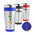 Traveler Double Wall 16oz Stainless Steel Tumbler